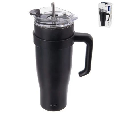 Termohrnček ORION Termo 1,2l Black