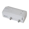 Anténny zosilňovač Emme Esse 83932CE, VHF+UHF, malý domovej aj do interiéru