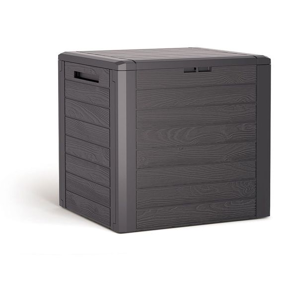 Box záhradný WOODEBOX umbra 58,5 cm - 140 l
