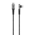 Kábel GOOBAY 64660 USB-C/USB-C 2m Grey