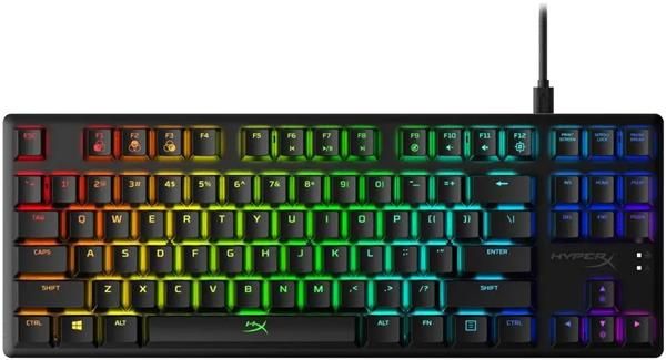 Kingston HyperX Alloy Origins Core mechanická hráčska klávesnica