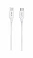 Kábel iPEAX 90010110 USB-C/USB-C 1 m biely