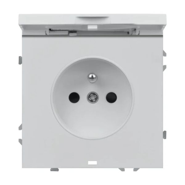 Zásuvka DPM MOXY MOX1013W, biela