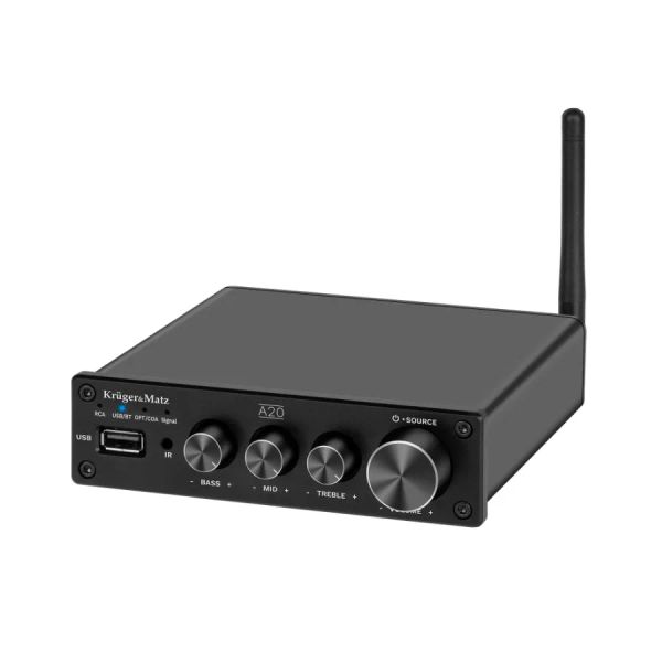 Zosilňovač KRUGER & MATZ A20 Bluetooth