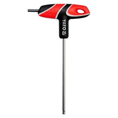 Skrutkovač T imbus guľový 5mm YATO YT-05590
