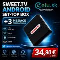 Sweet TV Box INEXT TV5 Ultra + 3 mesiace SWEET.TV ZDARMA