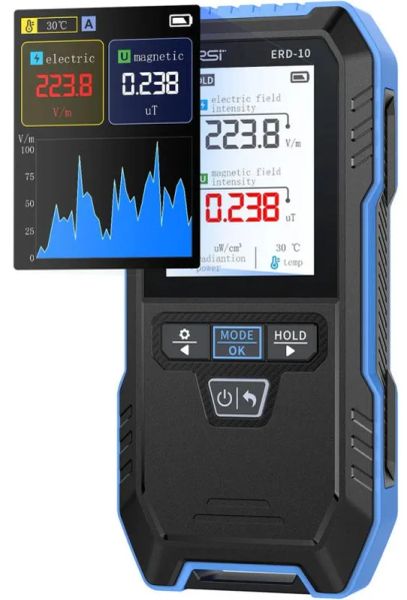 Merač elektromagnetického žiarenia FNIRSI ERD-10