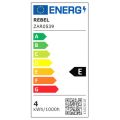 Žiarovka LED G9 4W biela prírodná REBEL ZAR0539