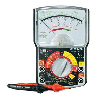 Multimeter analógový Voltcraft VC-2030