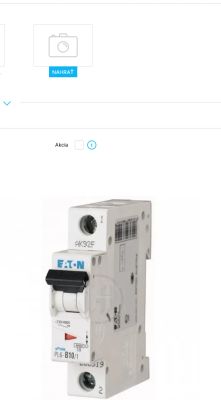 Eaton Istič PL6-B10/1, 10 A