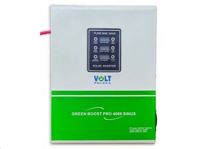 Solárny regulátor MPPT VOLT GREEN BOOST PRO 4000 SINUS 4kW (pre FV ohrev vody)