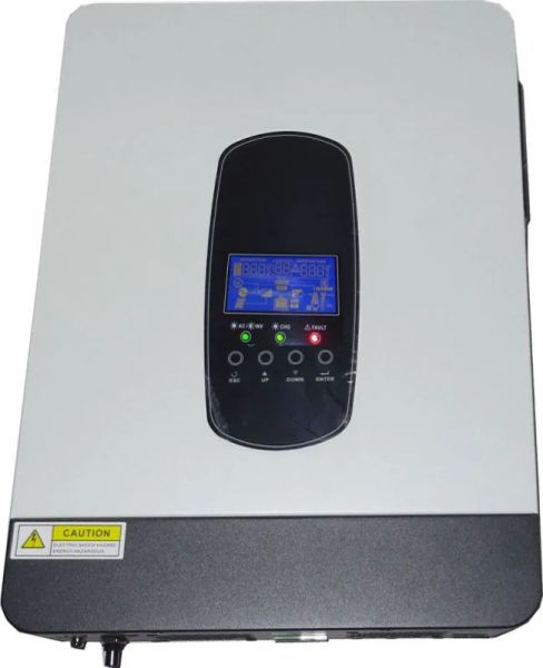 Hybridný menič napätia CARSPA MKS3200, DC/AC 24V/3000W, regul. MPPT