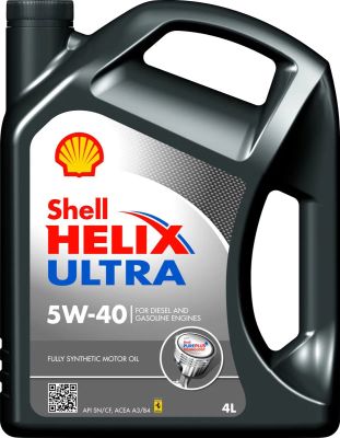 Motorový olej Shell Helix Ultra 5W-40, 4 l