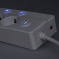 Predlžovací kábel Solight PP160