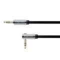 Kábel Jack 3,5mm konektor/Jack 3,5mm konektor 1m KRUGER & MATZ KM0312