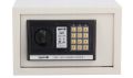 VOREL Elektronický sejf/trezor, 31 × 20 × 20 cm – digitálny zámok, núdzové otváranie, sivý
