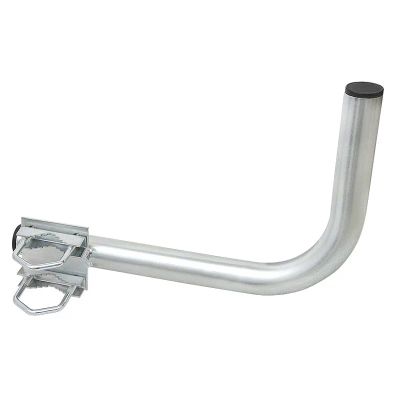 Anténny držiak 50 na balkón so strmeňom priemer 38mm výška 25cm BLOW 76-939 ľavý