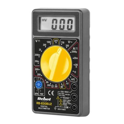 Multimeter REBEL RB-830BUZ