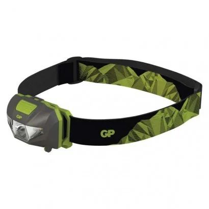 LED čelovka GP Discovery CH32, 80 lm