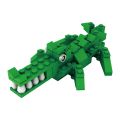 Stavebnica LIGHT STAX SHOW Hybrid Snapping Crocodile