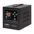 Zdroj záložný KEMOT PROsinus-500-LFP4 12V 230V 500VA 300W Black