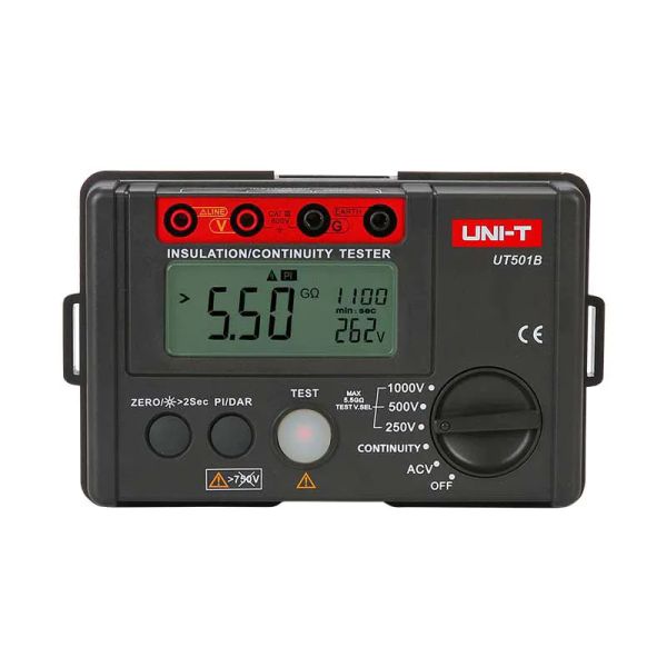Tester izolačného odporu UNI-T UT501B