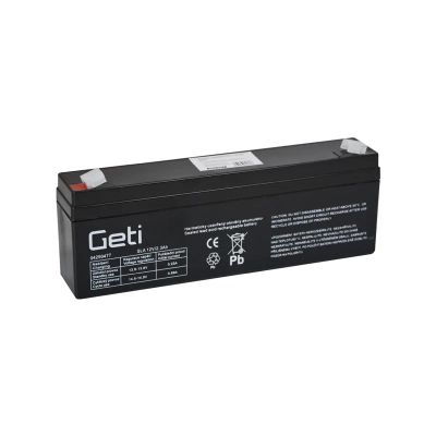 Batéria olovená 12V 2.3Ah GETI