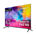 Inteligentný televízor KRUGER & MATZ KM0243FHD-G2 43" Google TV