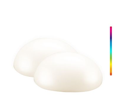 Solárna lampa GOOBAY 80205 24 cm 2 ks