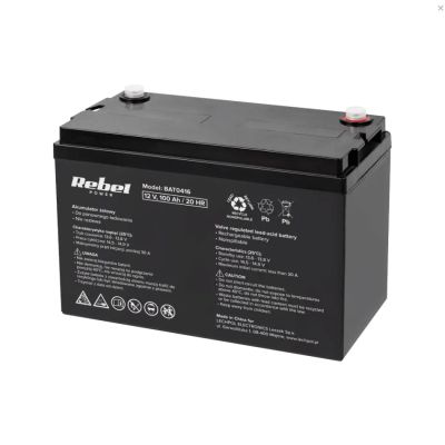 Batéria olovená 12V 100Ah REBEL BAT0416
