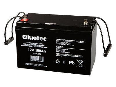 Gélová batéria 12V 100Ah BLUETEC 82-405