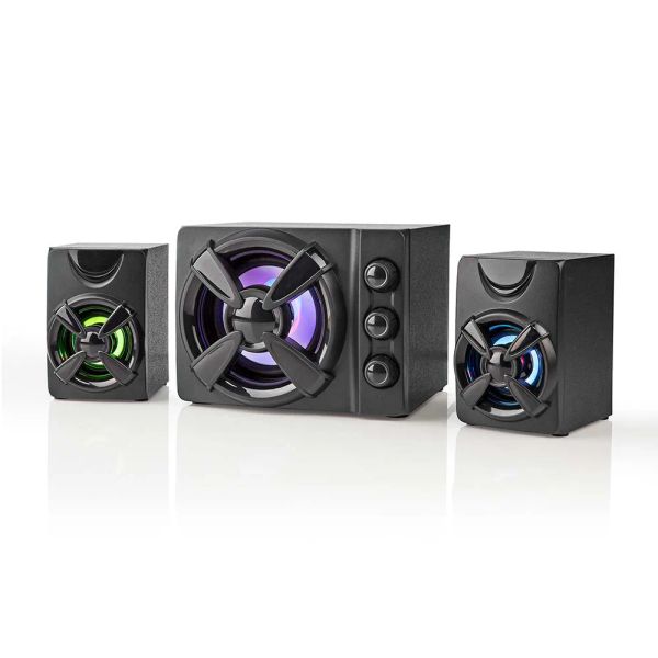 PC reprosústava NEDIS GSPR31021BK