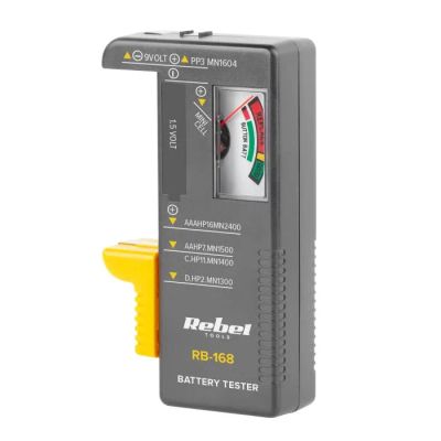Tester batérií REBEL RB-168