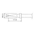 Hrot N4-2/ZD415 pr.0,4mm (ZD-912,ZD-916,ZD-917)