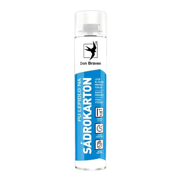 Lepidlo na sadrokartón DEN BRAVEN pištoľové 750ml