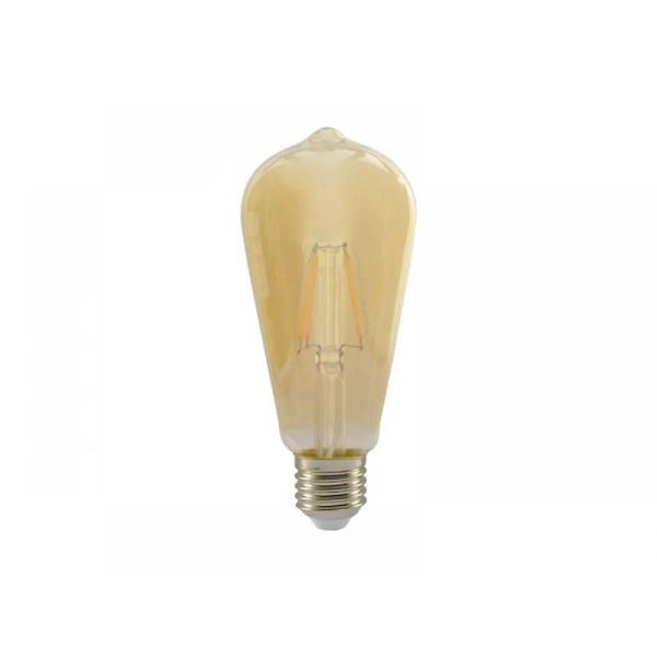 Žiarovka LED speciální E27 4W RETLUX RFL 226 teplá biela, filament Amber
