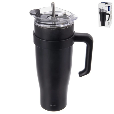 Termohrnček ORION Termo 1,2l Black