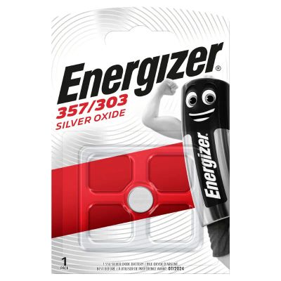 Knoflíková batéria pre hodinky ENERGIZER 357 / 303