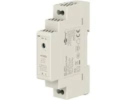 Napájací zdroj na DIN lištu Goobay 12V 1,25A 15W IP20