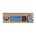 Pasta na čistenie a leštenie kovových povrchov K2 ALUCHROM 120g