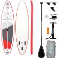 Paddleboard FunWater SUPFW69C červený/biely