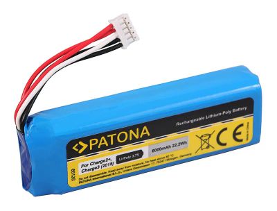 Batéria pre reproduktory JBL Charge 2+ 6000mAh Li-Pol 3,7V PATONA PT6512