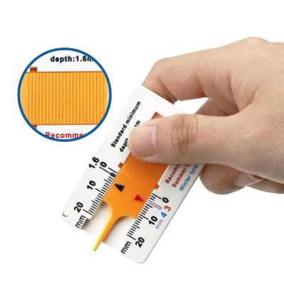 Merač hĺbky dezénu 4L 8153