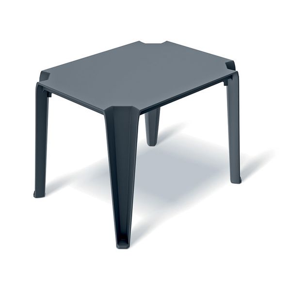 Záhradný stôl LOTTIE 770x590x565mm - antracitová