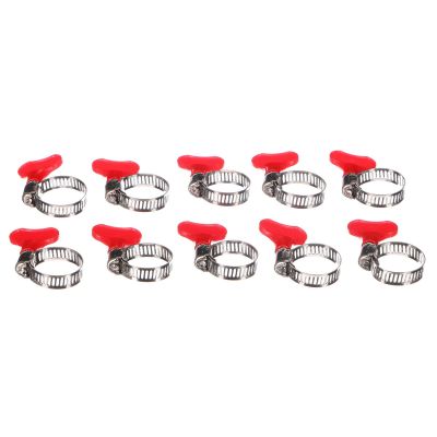 Spona na hadicu SIXTOL Mechanic Connect 16-25mm 10ks