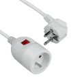Predlžovací kábel 1 zásuvka 3 m DPM PS63W