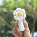 Mini ručný ventilátor LLD-F83F, biely