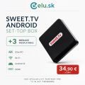 Sweet TV Box INEXT TV5 Ultra + 3 mesiace SWEET.TV ZDARMA