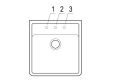 Villeroy & Boch Single 595 Biela keramika
