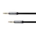 Kábel Jack 3,5mm konektor/Jack 3,5mm konektor 3m KRUGER & MATZ KM0314